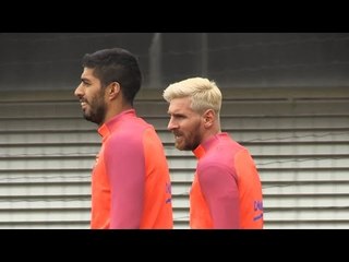 Barcelona Training - Day 4 At St George's Park