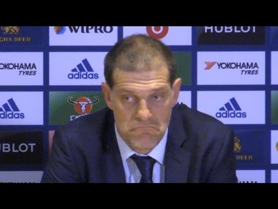 Chelsea 2-1 West Ham - Slaven Bilic Full Post Match Press Conference