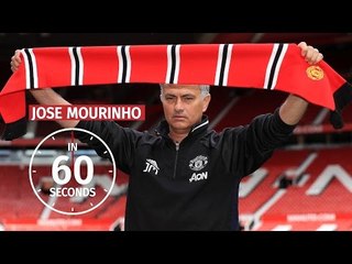 In 60 Seconds - Jose Mourinho's First Press Conference As Manchester United Manager