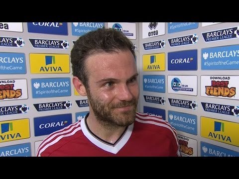 Norwich 0-1 Manchester United - Juan Mata Post Match Interview