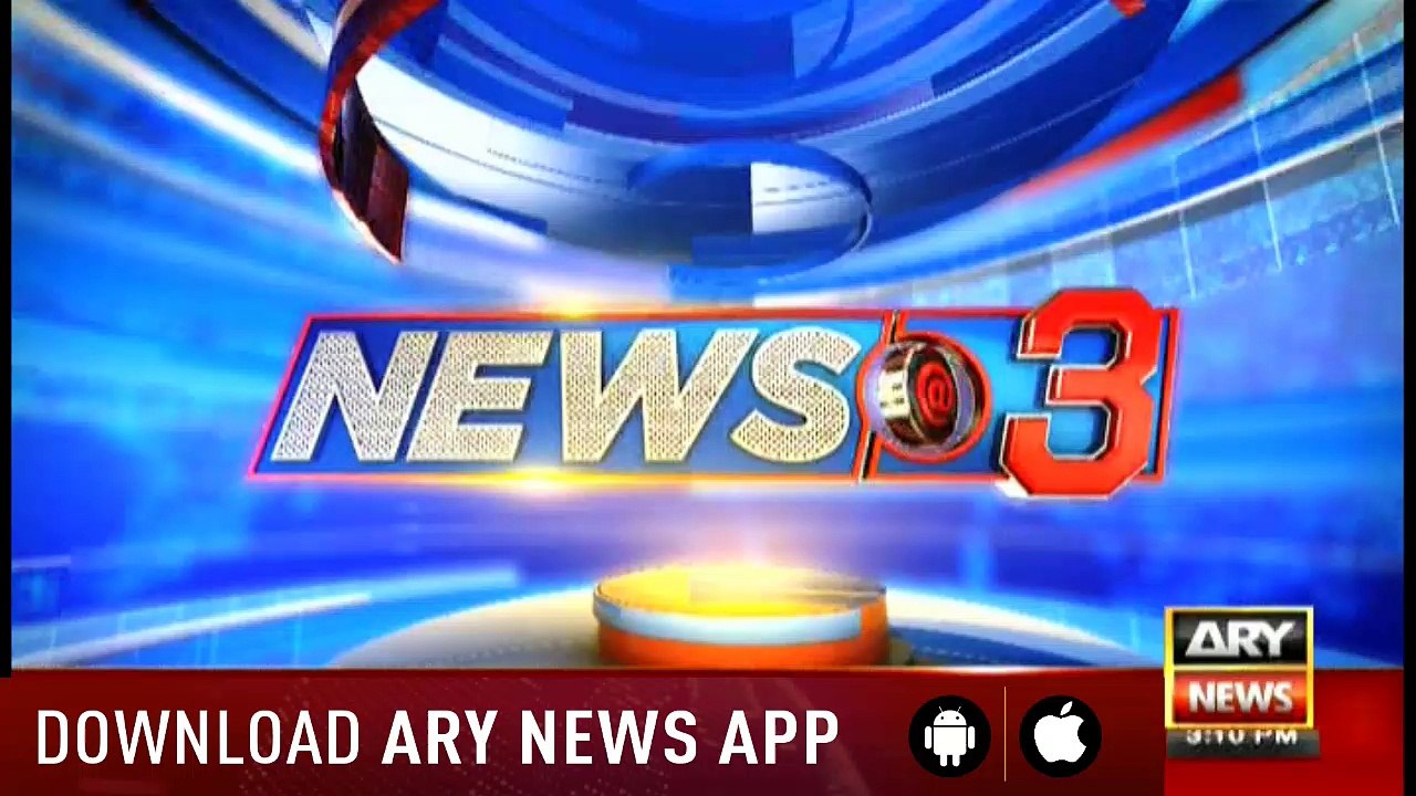 News @ 3 - 1st June 2018