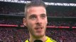 Crystal Palace 1-2 Manchester United - FA Cup Final -  David de Gea Post Match Interview