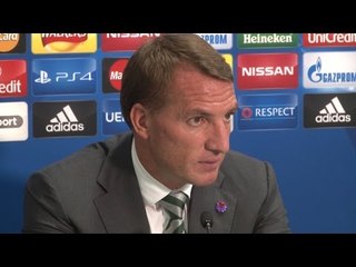 Celtic 5 - 2 Hapoel Beer Sheva - Brendan Rodgers Post Match Press Conference