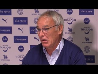 Claudio Ranieri's Full Pre Match Press Conference Before His Sides Clash With Man Utd