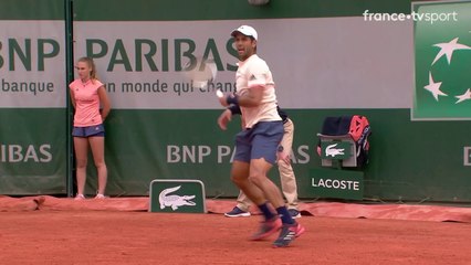 Roland-Garros 2018 : Retrouvez les plus beaux points entre Verdasco et Dimitrov