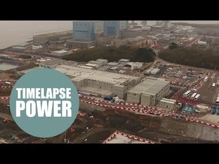 This dramatic drone footage shows Europe’s biggest building site, Hinkley Point C