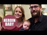 Former heroin addicts say discovering they were having a baby in rehab motivated them to get sober