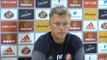 Press Conference With Sunderland Manager David Moyes - Man City v Sunderland