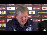 Roy Hodgson & Wayne Rooney Discuss Marcus Rashford Making The England Squad