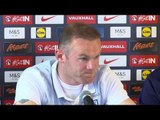 Wayne Rooney On His New Manchester United Manager Jose Mourinho