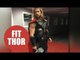 Super-buff personal trainer defies cystic fibrosis odds to transform into real-life Thor