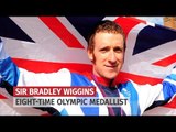Sir Bradley Wiggins Interview After He Won Gold In The Men's Team Pursuit At Rio 2016