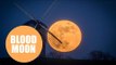 Awe-inspiring footage shows the incredibly rare Super Blue Blood Moon