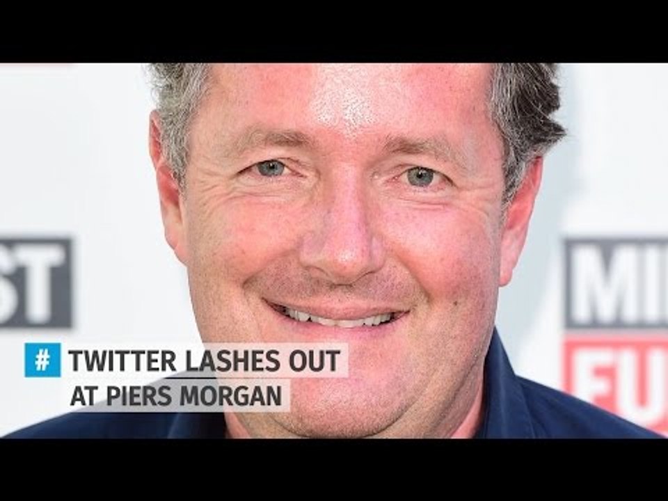 "Gold Is All That Matters" - Twitter Reaction To Piers Morgan
