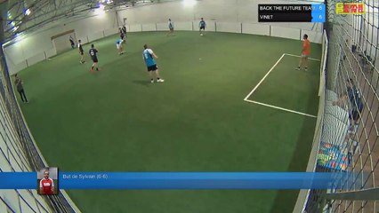 But de Sylvain (6-6) - BACK THE FUTURE TEAM Vs VINET - 31/05/18 21:00 - LIGUE 2 - Poitiers Game Parc