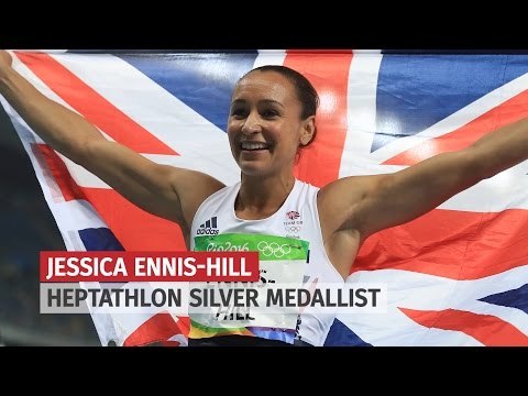 Rio 2016 - Jessica Ennis-Hill On Her 'Special' Silver Medal