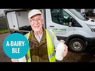 Much loved milkman retires after 60 years