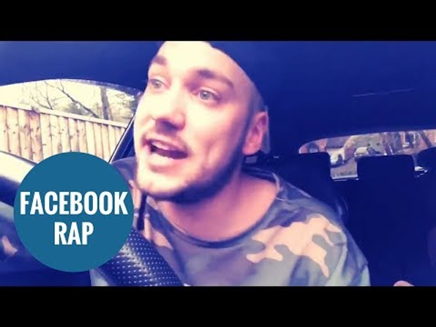 ⁣Rapper goes viral after Facebook rap