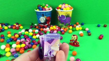 Gumballs Surprise Toys Paw Patrol My Little Pony Spider Man Blind Bag Iron Man Blind Box Kinder Egg
