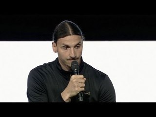 Zlatan Ibrahimovic Talks About 'Hero' Muhammad Ali