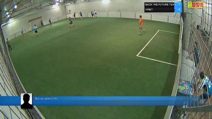 But de julien (7-6) - BACK THE FUTURE TEAM Vs VINET - 31/05/18 21:00 - LIGUE 2 - Poitiers Game Parc