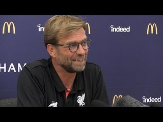 Jurgen Klopp's Full Pre Match Press Conference Before Barcelona Friendly