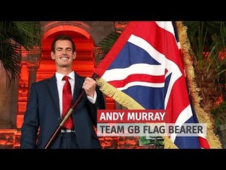 Andy Murray - 'Proudest Moment' Being Team GB Flag Bearer