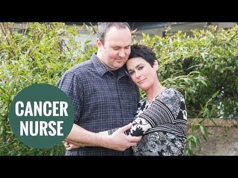 Nurse begins treatment for her own terminal illness after crowdfund