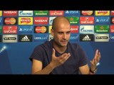 Pep Guardiola Full Pre-Match Press Conference - Manchester City v Steaua Bucharest -Champions League
