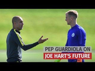 Could Manchester City's Next Game Be Joe Hart's Last For The Club?