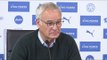 Press Conference With Leicester Manager Claudio Ranieri - Hull v Leicester