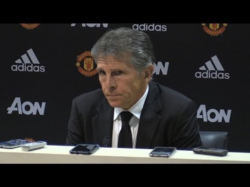 Manchester United 2-0 Southampton - Claude Puel Full Post Match Press Conference