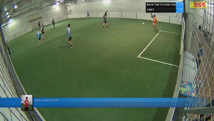 But de Dylan (7-7) - BACK THE FUTURE TEAM Vs VINET - 31/05/18 21:00 - LIGUE 2 - Poitiers Game Parc