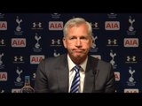 Tottenham 1-0 Crystal Palace - Alan Pardew Full Post Match Press Conference