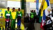 St. Vincent and the Grenadines has won its first gold in the 2018 CARIFTA  Games. The pool events are being held in Jamaica while track and field takes place in