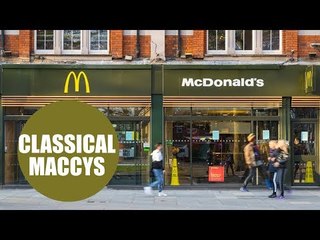 'London's roughest McDonald's' now plays classical music to help fight crime