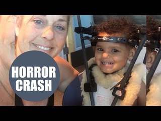 Horror crash results in young girl being 'internally decapitated'