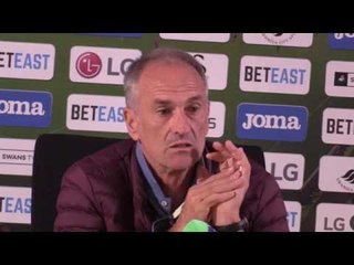 Press Conference With Swansea Manager Francesco Guidolin - Burnley v Swansea