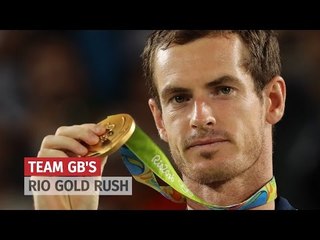 Team GB's Rio Golds - The Final Tally Of Olympic Victors