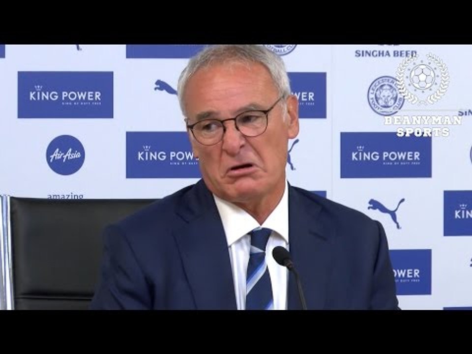 Leicester 0-0 Arsenal - Claudio Ranieri Full Post Match Press Conference