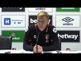 West Ham 1-0 Bournemouth - Eddie Howe Full Post Match Press Conference