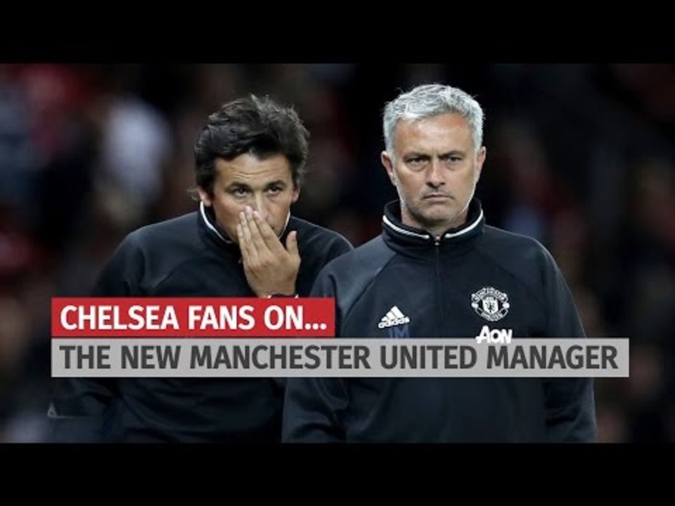 How Do Chelsea Fans Feel About Jose Mourinho Managing Manchester United?