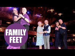 Foot-tapping family spanning seven decades at the ballroom are hopeful of a Guinness World Record