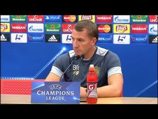 Brendan Rodgers - Celtic Belong With Big European Sides