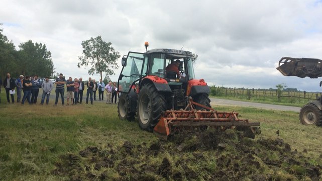 Les éleveurs veulent le maintien des zones défavorisées actuelles