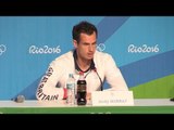 Press Conference With Andy Murray Ahead Of The Olympics Games
