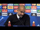 Manchester City 1-0 Steaua Bucharest (Agg 6-0) - Pep Guardiola Full Post Match Press Conference