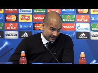 Manchester City 1-0 Steaua Bucharest (Agg 6-0) - Pep Guardiola Full Post Match Press Conference