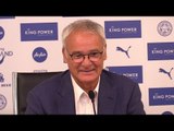 Claudio Ranieri Full Pre-Match Press Conference - Leicester v Swansea