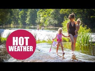 Bank holiday weekend set to deliver best weather of the year